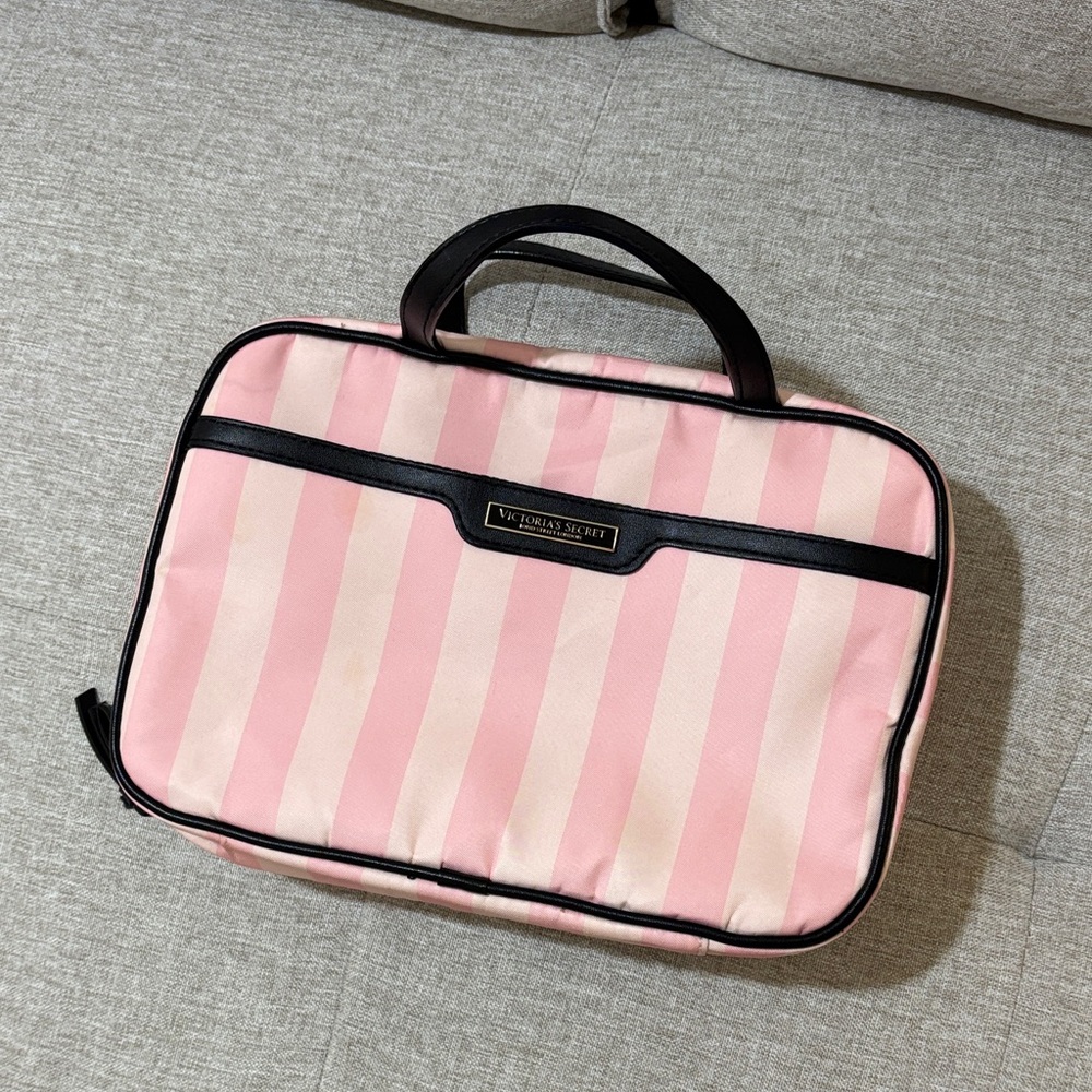 Victoria's Secret travel makeup tote
